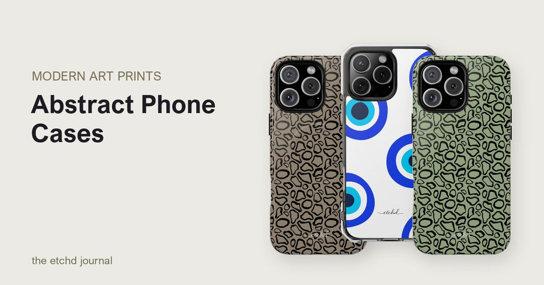 Abstract Phone Cases by etchd