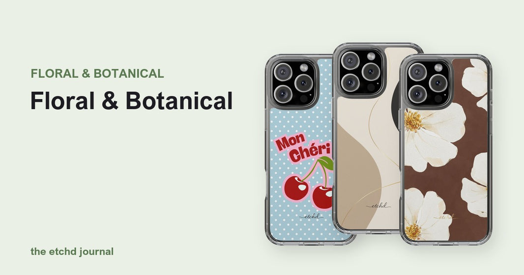 Floral & Botanical by etchd