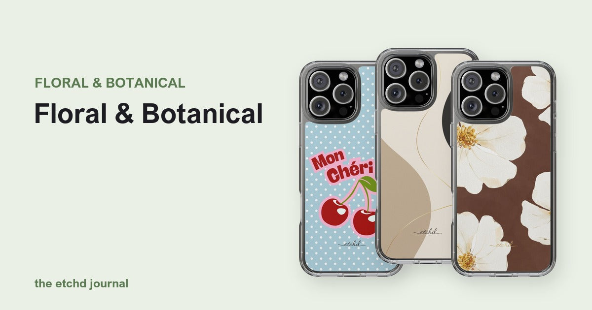 Floral & Botanical by etchd
