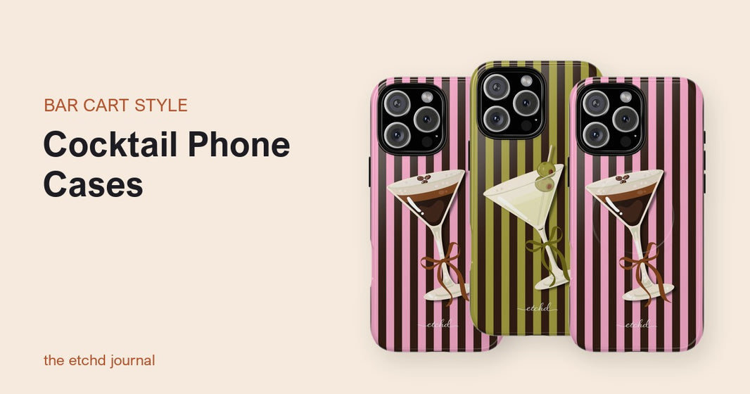 Cocktail Phone Cases