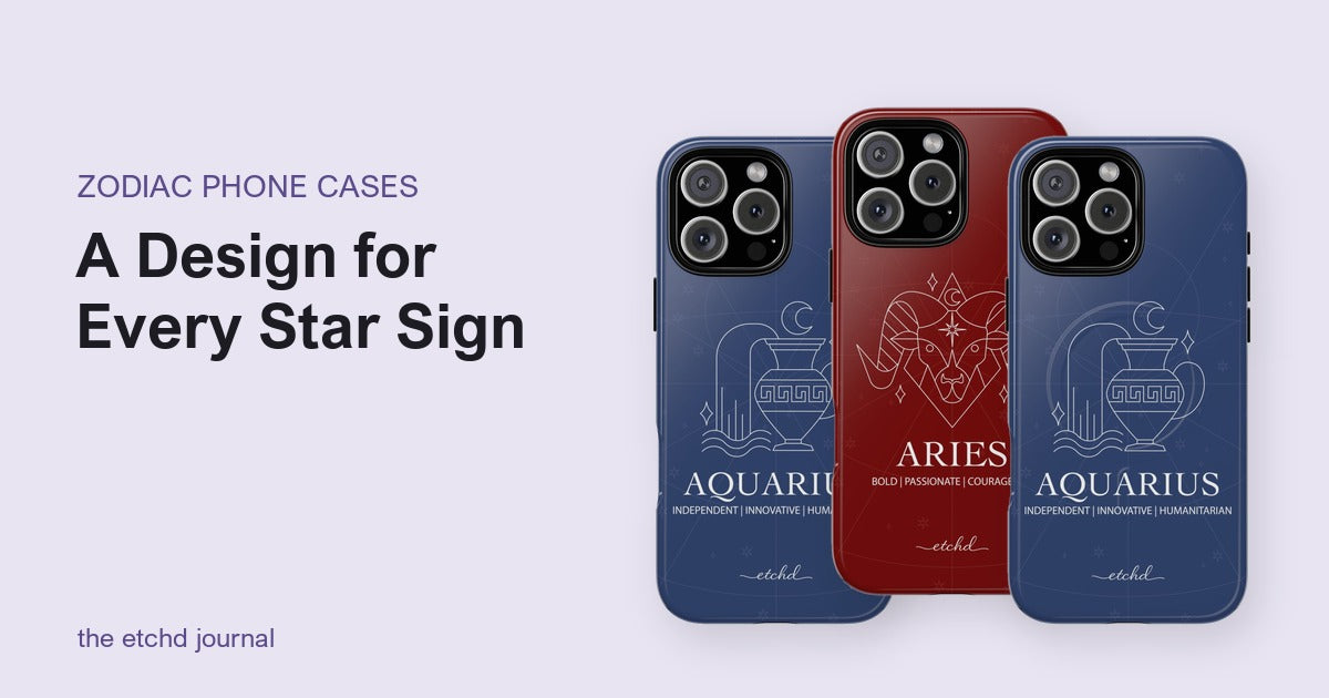 A Design for Every Star Sign