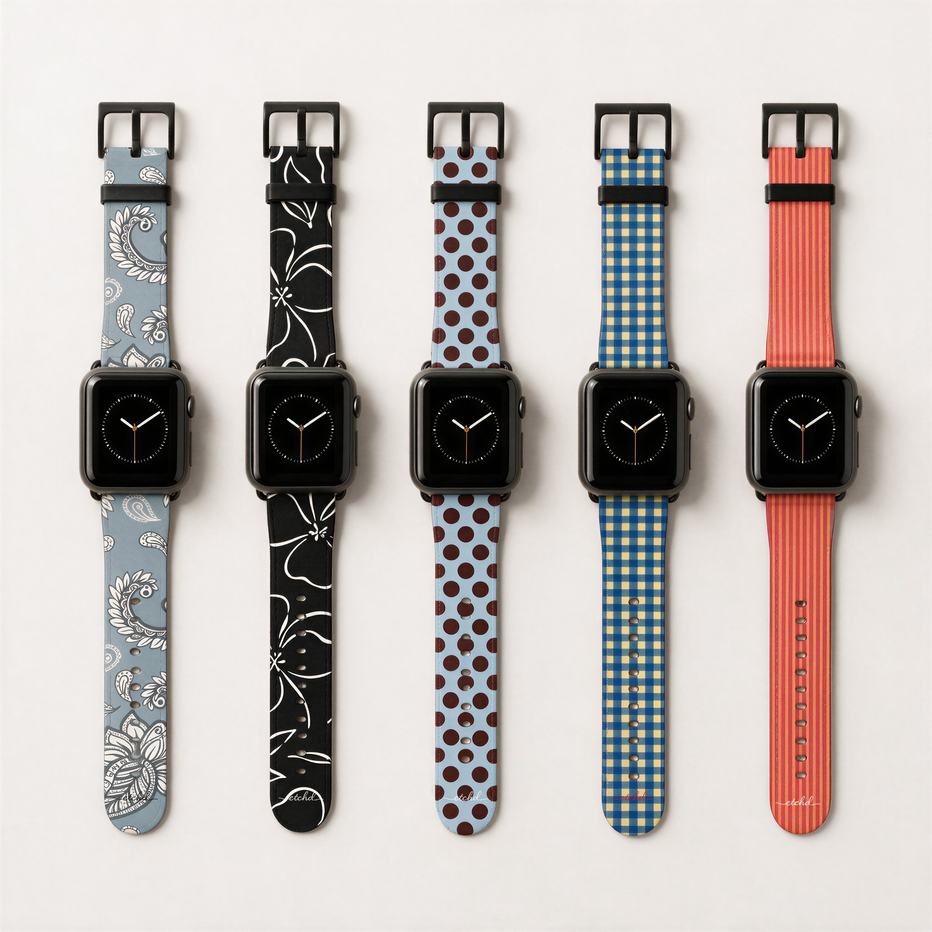 Smartwatch Straps by etchd