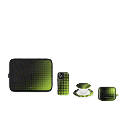 Acid Halftone matching set by etchd