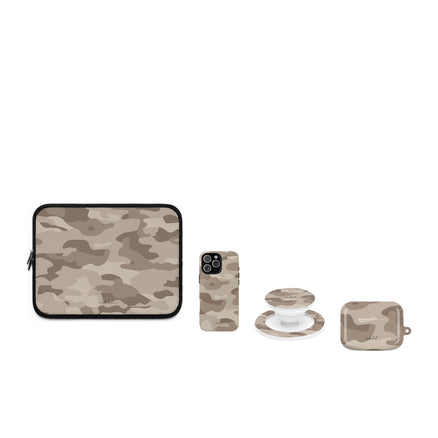 Beige Camo matching set by etchd