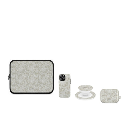 Beige Paisley matching set by etchd