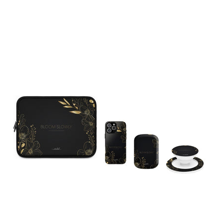 Bloom Slowly matching set by etchd