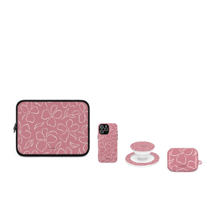 Blush & Cream Floral matching set by etchd