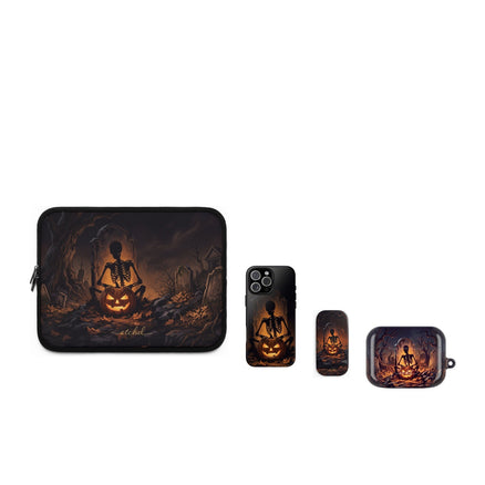 Bone Harvest matching set by etchd
