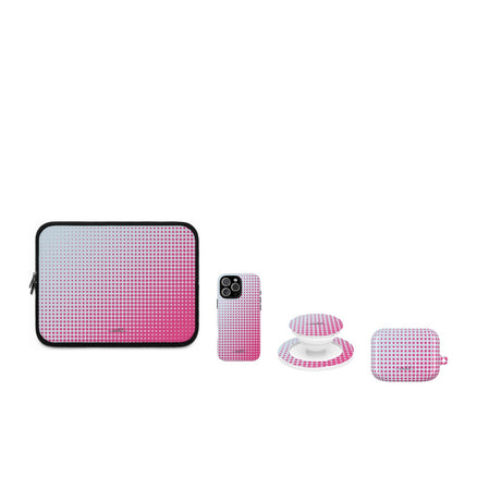 Bubblegum Halftone matching set by etchd