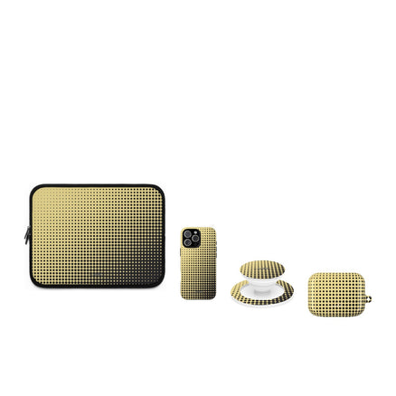Butter Halftone matching set by etchd