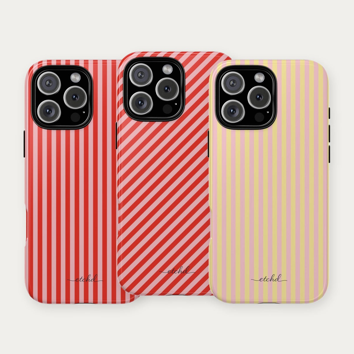 Striped