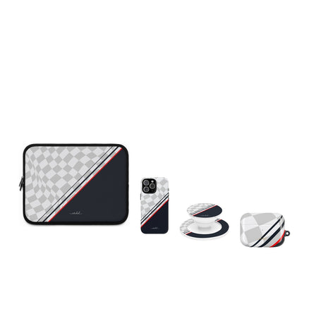 Checkered Flag matching set by etchd