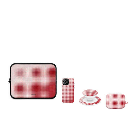 Cherry Halftone matching set by etchd
