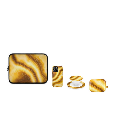Citrine matching set by etchd