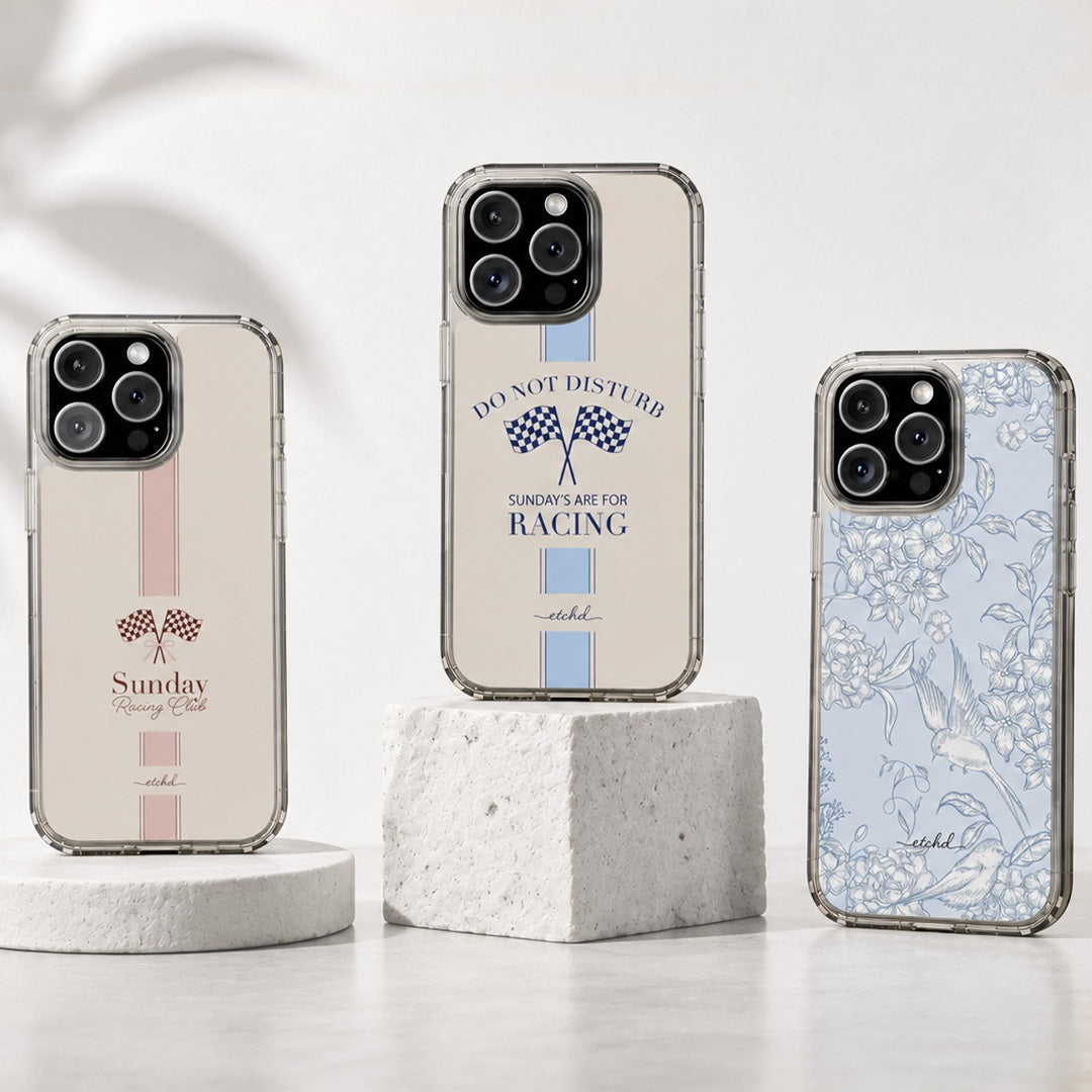 Clear Cases by etchd