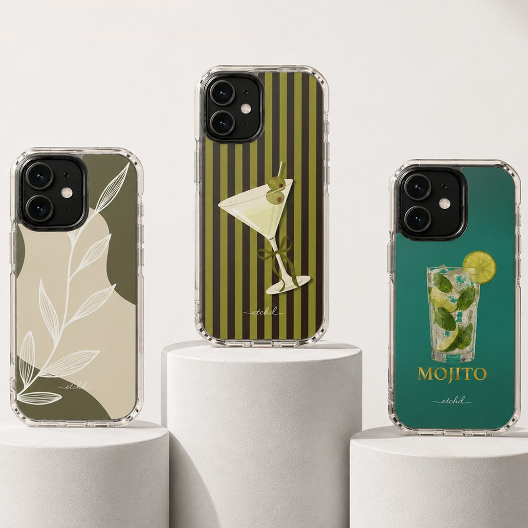 Clear Magnetic Cases by etchd