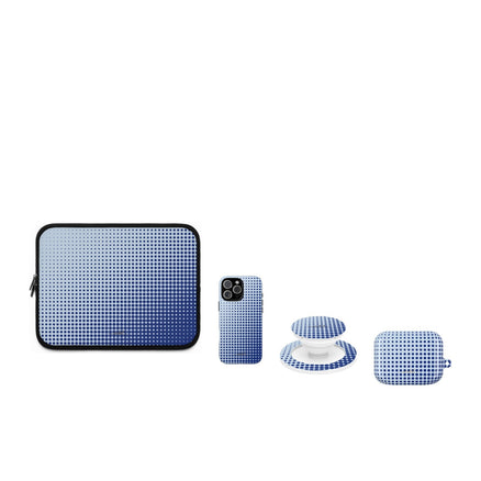 Cobalt Halftone matching set by etchd