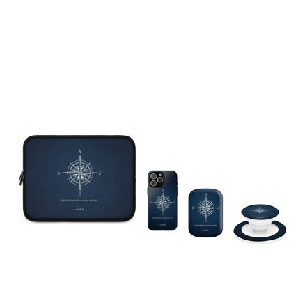 Compass matching set by etchd