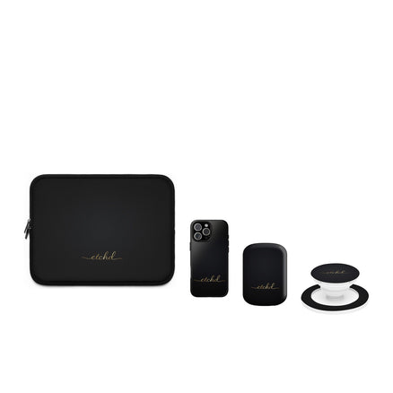 Etchd Signature Black matching set by etchd