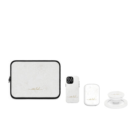 Etchd Signature White matching set by etchd