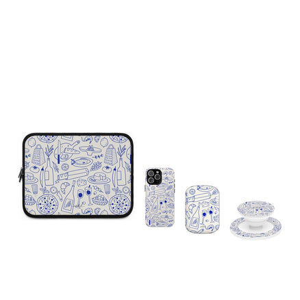Food Pattern matching set by etchd
