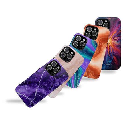 Gemstone, Crystal & Marble by etchd