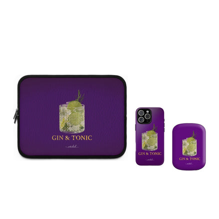 Gin & Tonic matching set by etchd