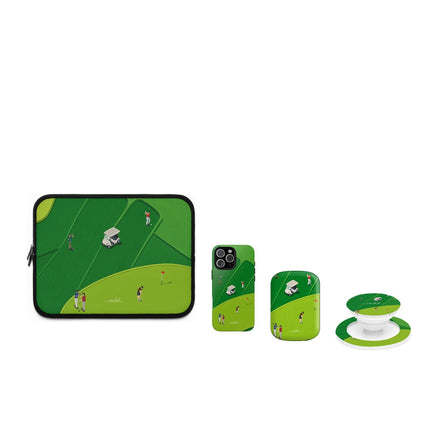 Golfers matching set by etchd