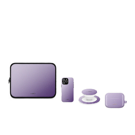 Grape Halftone matching set by etchd