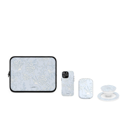Hummingbird Bloom matching set by etchd