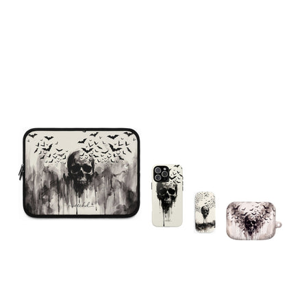 Ink Skull matching set by etchd