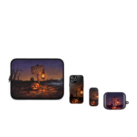 Keep Out matching set by etchd