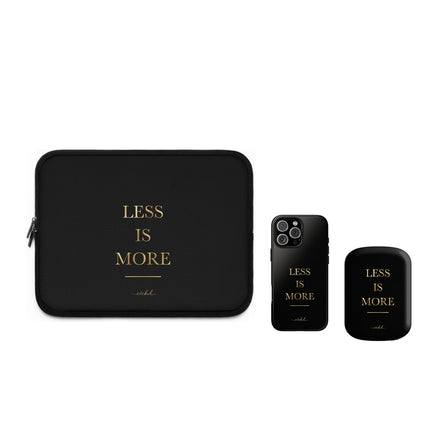 Less Is More matching set by etchd