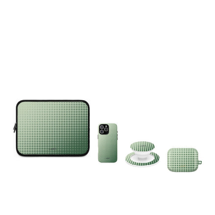 Matcha Halftone matching set by etchd