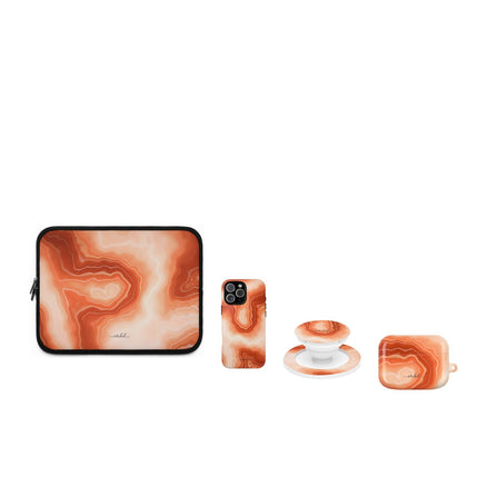 Morganite matching set by etchd