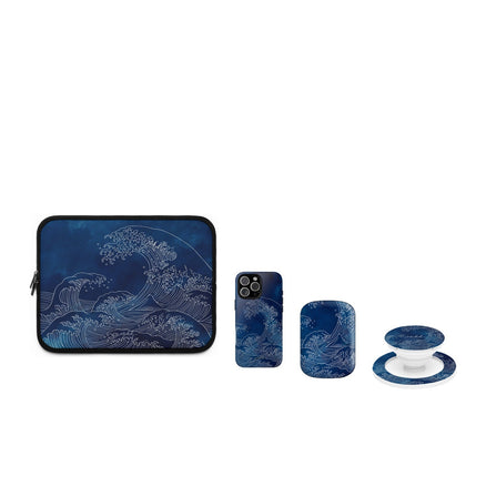 Ocean Wave matching set by etchd