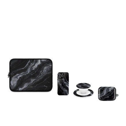 Onyx Pearl matching set by etchd