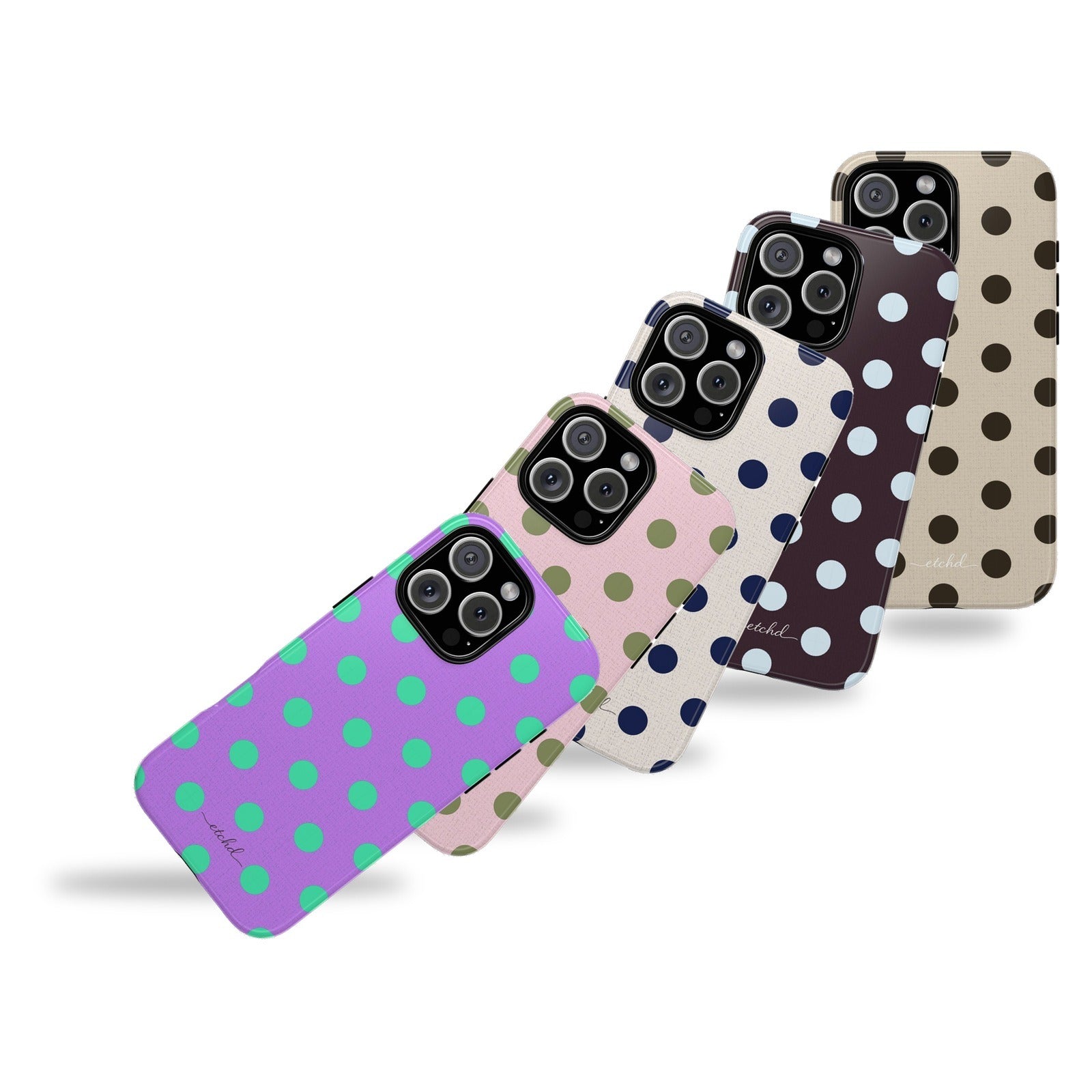 Polka Dot by etchd