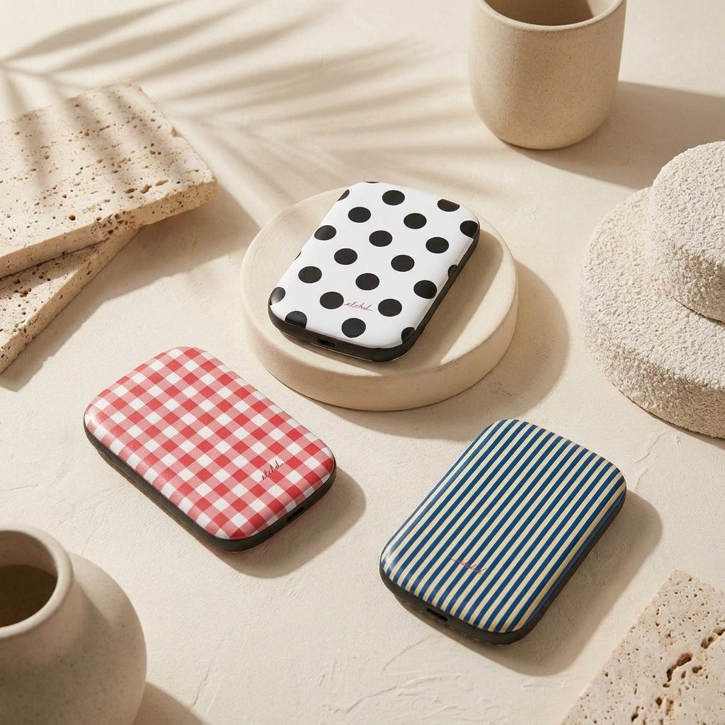 Magnetic Powerbanks by etchd