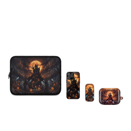 Pumpkin Hollow matching set by etchd