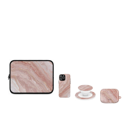 Rose Quartz matching set by etchd