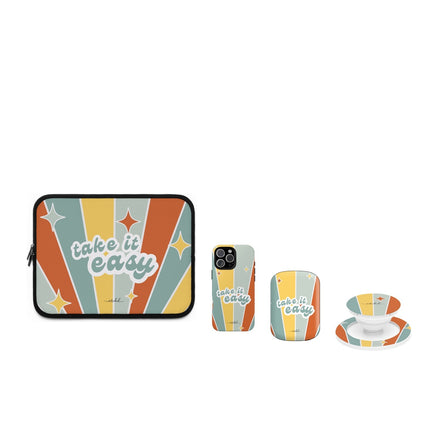 Take It Easy matching set by etchd