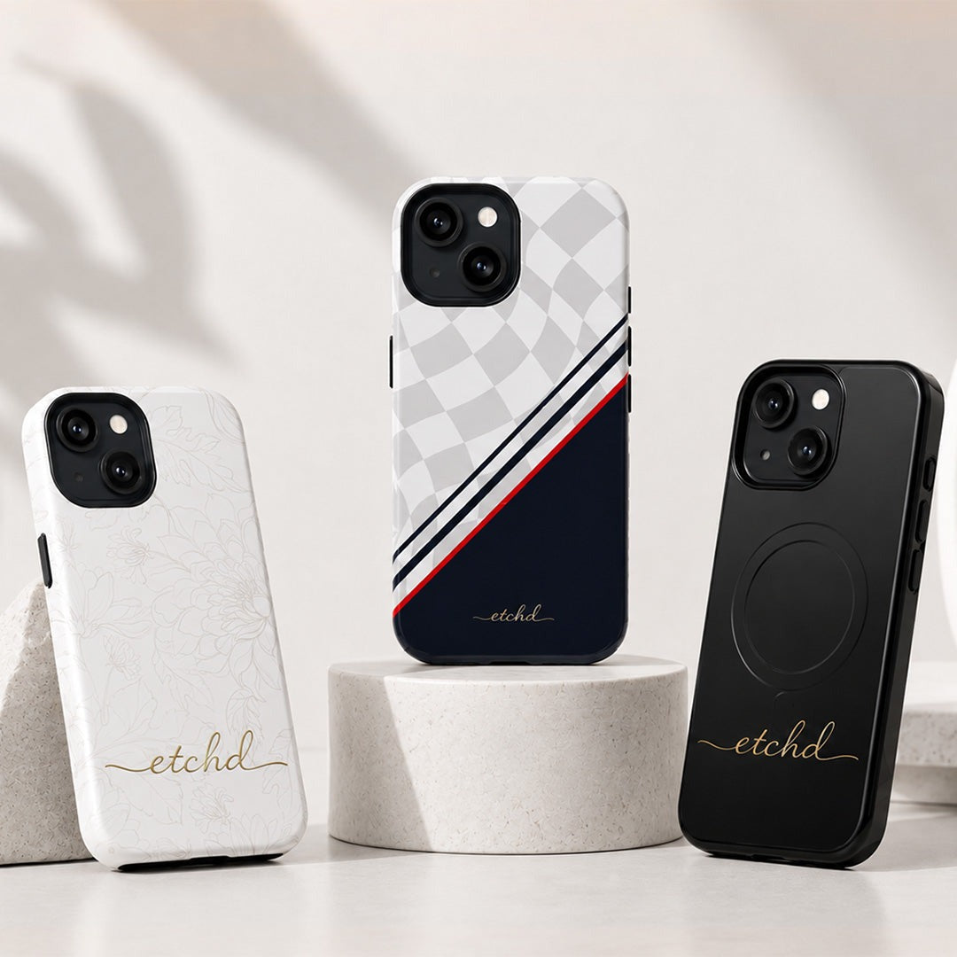Tough Magnetic Cases by etchd