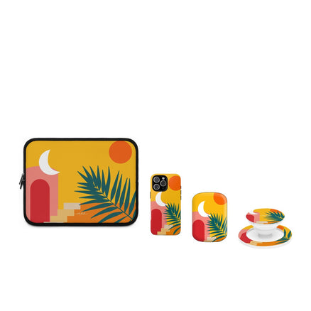 Tropical Sunset matching set by etchd