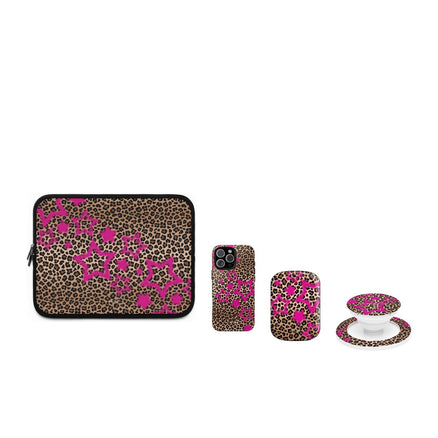 Y2K Leopard matching set by etchd