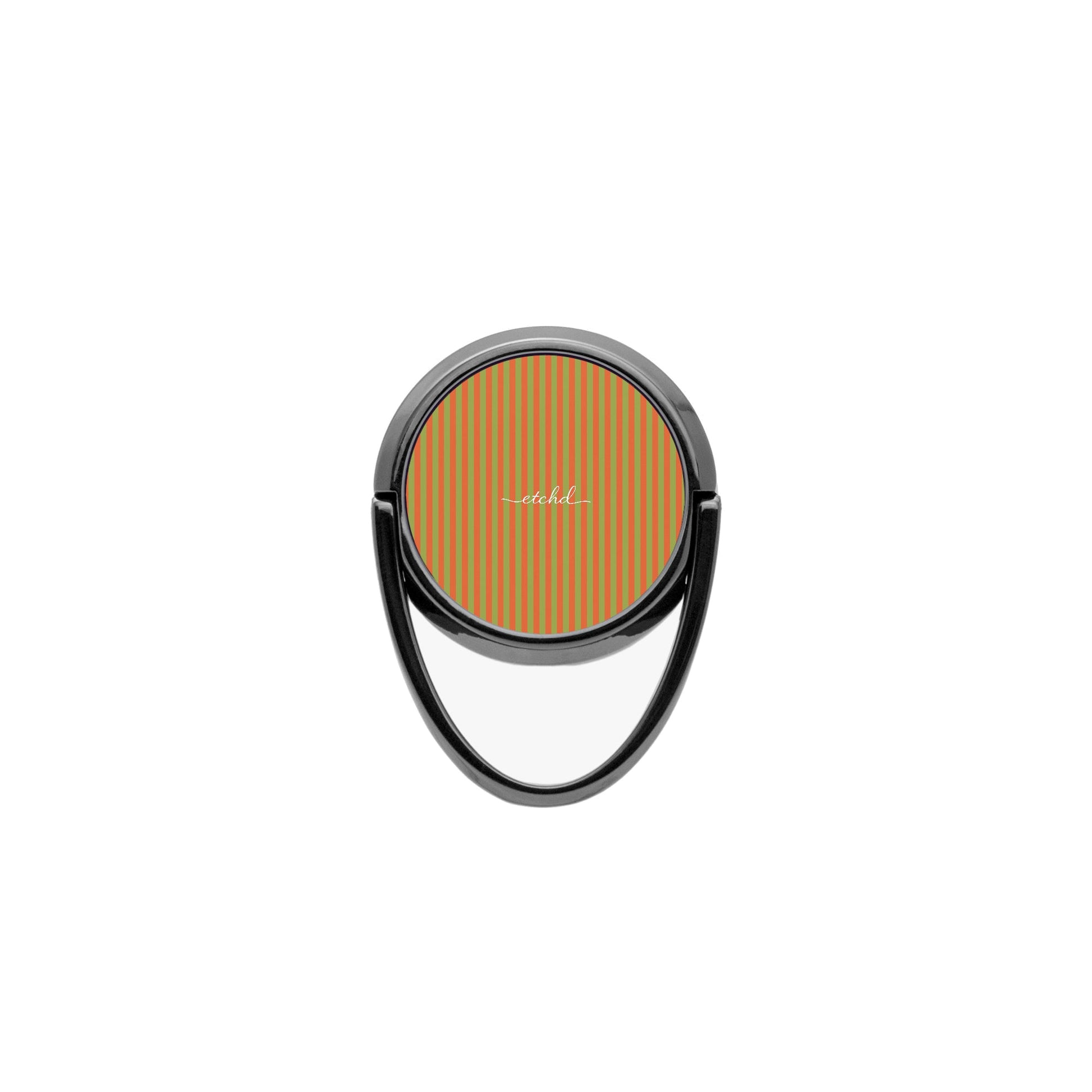 Persimmon And Wasabi Phone Ring Holder by etchd, view 4