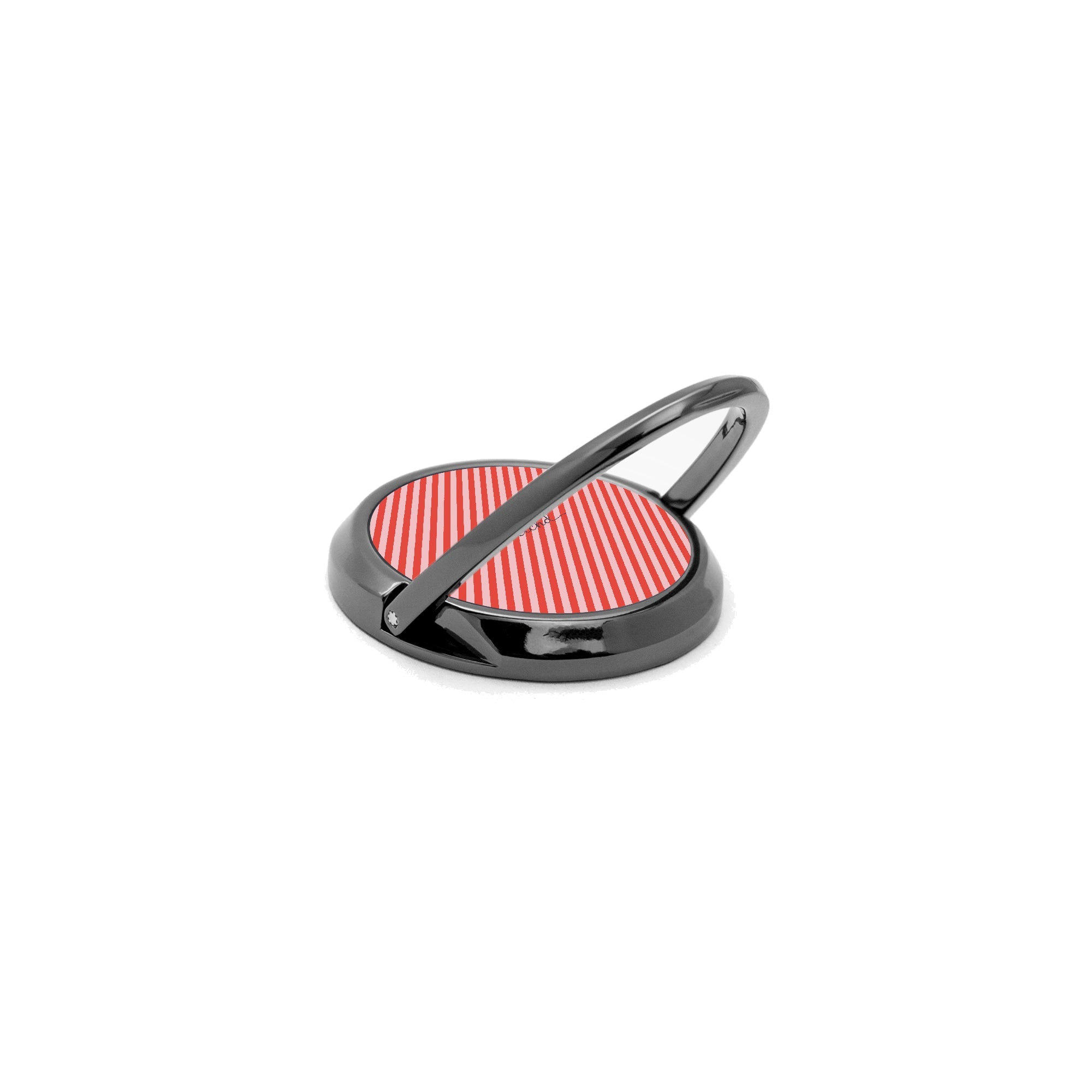 Poppy And Blush Diagonal Phone Ring Holder by etchd, view 5