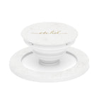 Etchd Signature White Anello e supporto per telefono