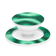 Emerald Phone Grip And Stand by etchd