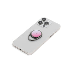 Bubblegum Halftone Phone Ring Holder by etchd, view 6
